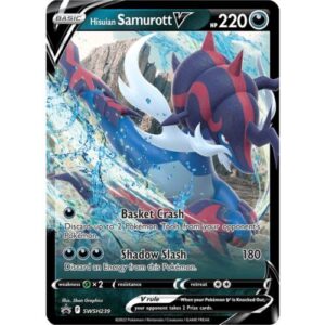 Pokémon TCG: Sword & Shield - Black Star Promo - SWSH239 Hisuian Samurott V