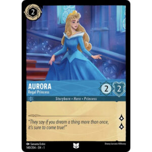 Disney Lorcana - The First Chapter - Aurora - Regal Princess - 140/204