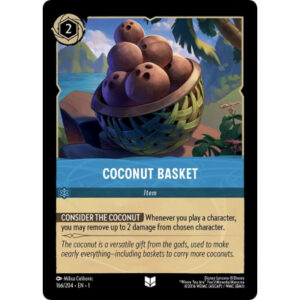 Disney Lorcana - The First Chapter - Coconut Basket - 166/204