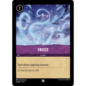 Disney Lorcana - The First Chapter - Freeze - 63/204