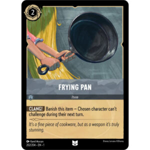 Disney Lorcana - The First Chapter - Frying Pan - 202/204