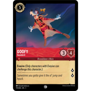 Disney Lorcana - The First Chapter - Goofy - Daredevil- 111/204