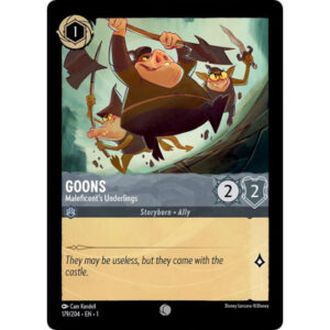 Disney Lorcana - The First Chapter - Goons - Maleficent's Underlings - 179/204