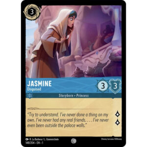 Disney Lorcana - The First Chapter - Jasmine - Disguised- 148/204