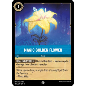 Disney Lorcana - The First Chapter - Magic Golden Flower - 169/204