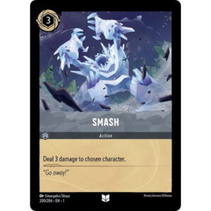 Disney Lorcana - The First Chapter - Smash - 200/204