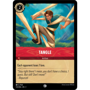 Disney Lorcana - The First Chapter - Tangle - 133/204