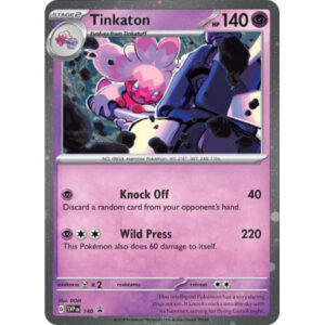 Pokémon TCG: Scarlet & Violet - Black Star Promo - SVP140 Tinkaton