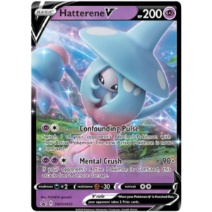 Pokémon TCG: Sword & Shield - Black Star Promo -SWSH055 Hatterene V