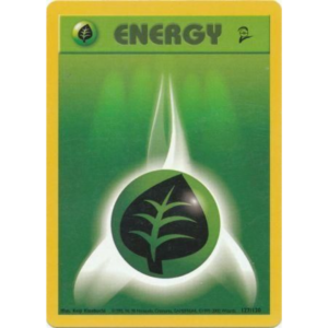 Pokémon TCG: Base Set 2 - Grass Energy 127/130