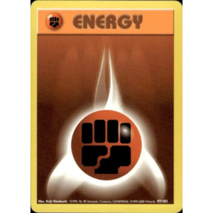 Pokémon TCG: Base Set - Fighting Energy 97/102