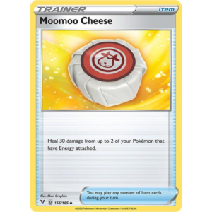 Pokémon TCG: Sword & Shield - Vivid Voltage 156/185 Moomoo Cheese Trainer