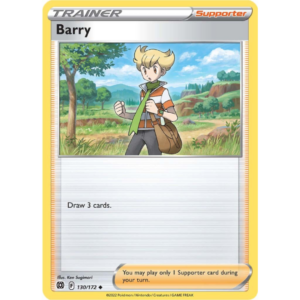 Pokémon TCG: Sword & Shield - Brilliant Stars 130/172 Barry Trainer