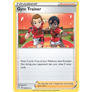 Pokémon TCG: Sword & Shield - Shining Fates 059/072 Gym Trainer
