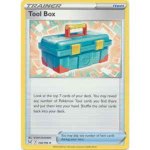 Pokémon TCG: Sword & Shield - Lost Origin 168/196 Tool Box Trainer