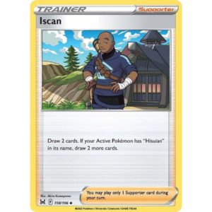 Pokémon TCG: Sword & Shield - Lost Origin 158/196 Iscan Trainer