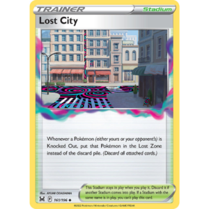 Pokémon TCG: Sword & Shield - Lost Origin 161/196 Lost City Trainer