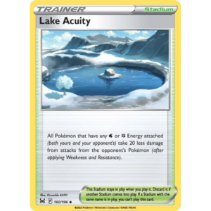 Pokémon TCG: Sword & Shield - Lost Origin 160/196 Lake Acuity Trainer