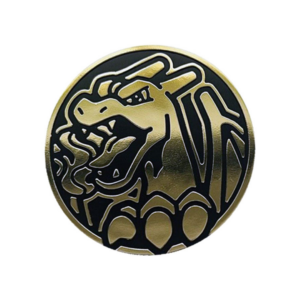 Pokemon TCG: Black & Gold Charizard Oversized Flip Coin