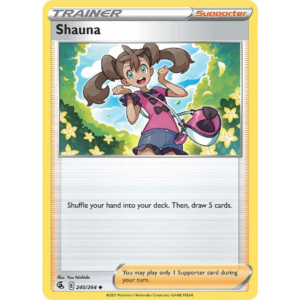 Pokémon TCG: Sword & Shield - Fusion Strike 240/264 Shauna Trainer