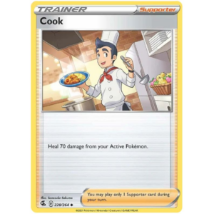 Pokémon TCG: Sword & Shield - Fusion Strike 228/264 Cook Trainer
