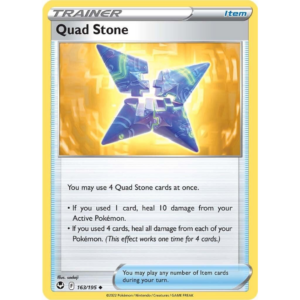 Pokémon TCG: Sword & Shield - Silver Tempest 163/195 Quad Stone Trainer