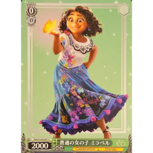 Weiss Schwarz - Disney 100 - Japanese - Mirabel - DDS/S104-047 C