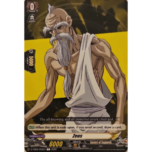 Cardfight Vanguard - Record of Ragnarok - Zeus - D-TB02/052 EN C
