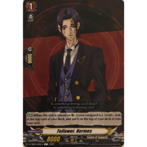Cardfight Vanguard - Record of Ragnarok - Follower, Hermes - D-TB02/065 EN C