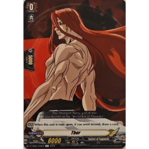 Cardfight Vanguard - Record of Ragnarok - Thor - D-TB02/049 EN C