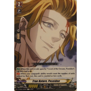 Cardfight Vanguard - Record of Ragnarok - True Nature, Poseidon - D-TB02/053 EN C