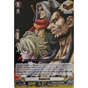 Cardfight Vanguard - Record of Ragnarok - Ragnarok - D-TB02/012 EN ORR