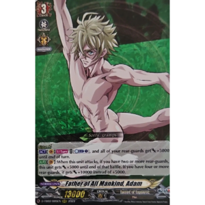 Cardfight Vanguard - Record of Ragnarok - Father of All Mankind, Adam - D-TB02/005 EN RRR