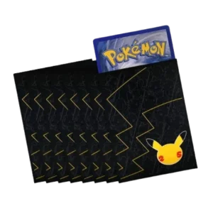 Pokemon TCG: Celebrations ETB Card Sleeves (65 Pack)