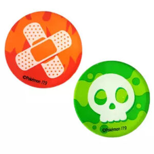 Pokemon TCG: Sword & Shield Poison & Burn Counter Coin Set