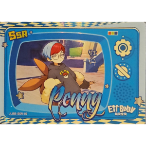 Eif Baby 2.0 - Penny Trainer - JLBB-SSR-03 - Chinese
