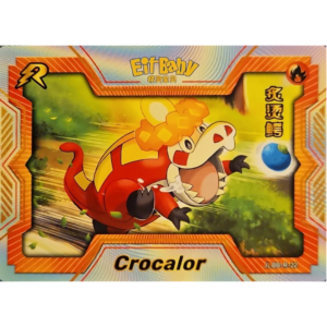 Eif Baby 2.0 - Crocalor - JLBB-R-22 - Chinese