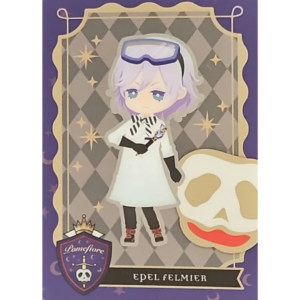 Disney Twisted Wonderland Metal Card Collection 3 - Epel Felmer P3-23