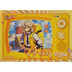 Eif Baby 2.0 - Arven Trainer - JLBB-SSR-02 - Chinese