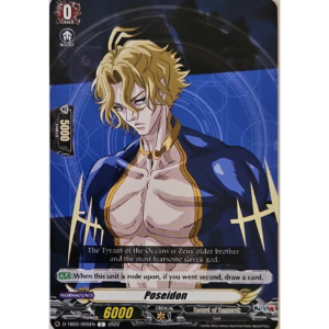 Cardfight Vanguard - Record of Ragnarok - Poseidon - D-TB02/055 EN C