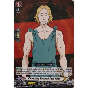 Cardfight Vanguard - Record of Ragnarok - Cheering Second Son, Abel - D-TB02/062 EN C