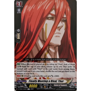 Cardfight Vanguard - Record of Ragnarok - Finally Meeting a Rival, Thor - D-TB02/048 EN C