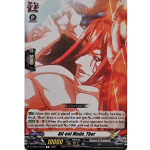Cardfight Vanguard - Record of Ragnarok - All-out Mode, Thor - D-TB02/047 EN C