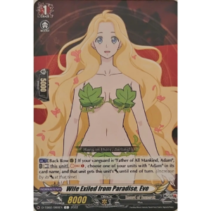 Cardfight Vanguard - Record of Ragnarok - Wife Exiled from Paradise, Eve - D-TB02/060 EN C