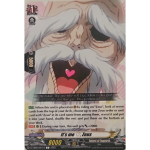 Cardfight Vanguard - Record of Ragnarok - It's Me, Zeus - D-TB02/051 EN C