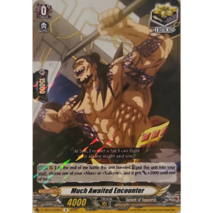 Cardfight Vanguard - Record of Ragnarok - Much Awaited Encounter - D-TB02/038 EN R