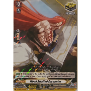 Cardfight Vanguard - Record of Ragnarok - Much Awaited Encounter - D-TB02/039 EN R