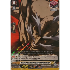 Cardfight Vanguard - Record of Ragnarok - A Rush Bordering on Overheating - D-TB02/041 EN R