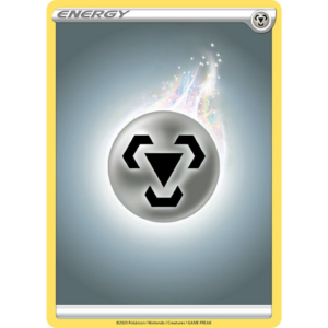 Pokémon TCG: Sword & Shield - 2020 Metal Energy