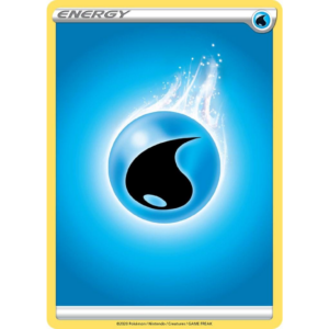 Pokémon TCG: Sword & Shield - 2020 Water Energy